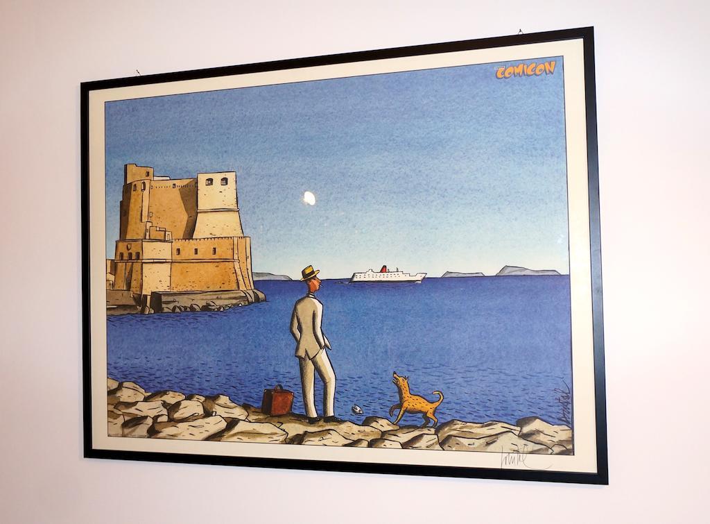 Bella Napoli Art Gallery Szoba fotó